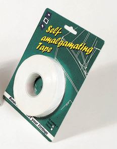 PSP Vulkaniserende tape hvid, 19mm x 5 m